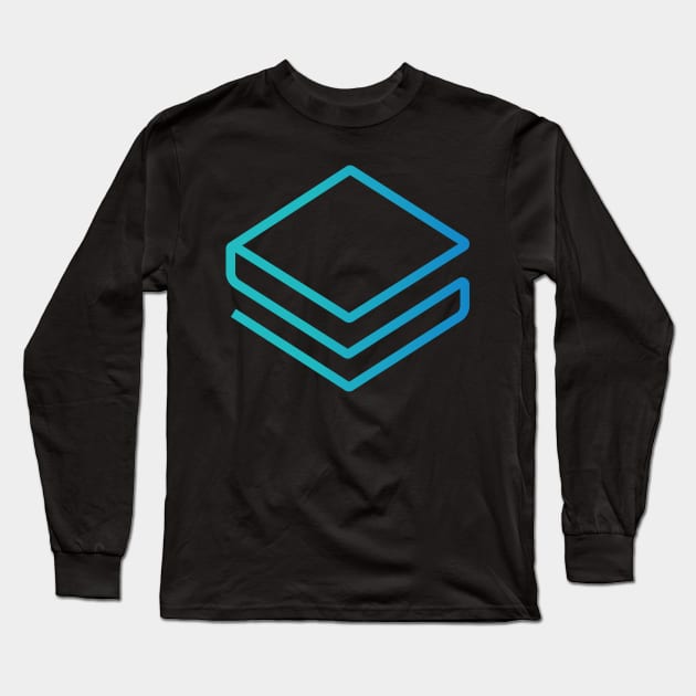 Stratis (STRAT) Crypto Long Sleeve T-Shirt by cryptogeek